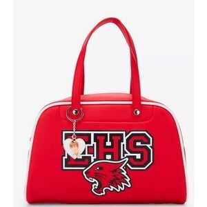 Disney High School‎ Musical East High Wildcats Red Satchel Bag NWT